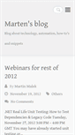 Mobile Screenshot of marten-online.com